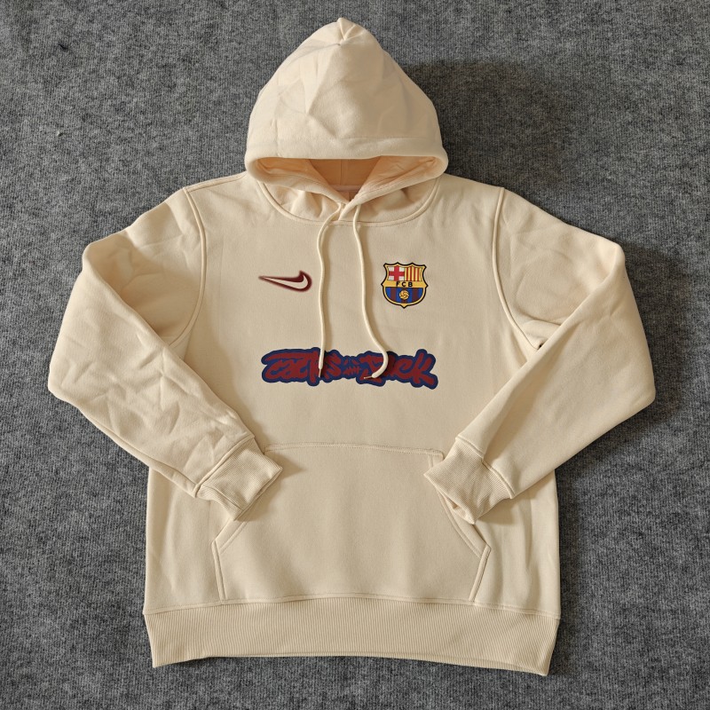 25/26 Barcelona Black Cactus Jack Hoodie -7 Colors