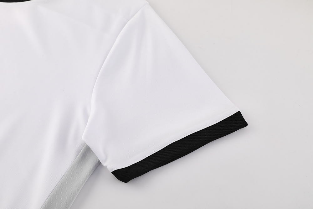2025 NIKE White Short Sleeve Jersey + Shorts