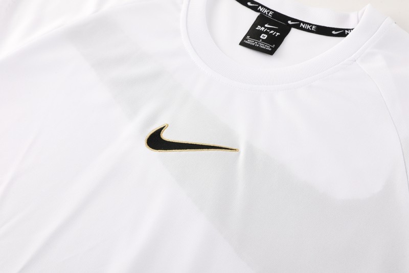 25/26 Nike White Short Sleeve Jersey+Shorts