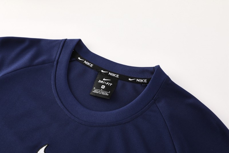 25/26 Nike Navy Short Sleeve Jersey+Shorts