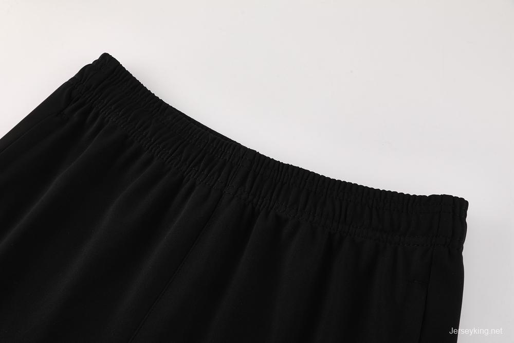 2025 NIKE Black Short Sleeve Jersey + Shorts