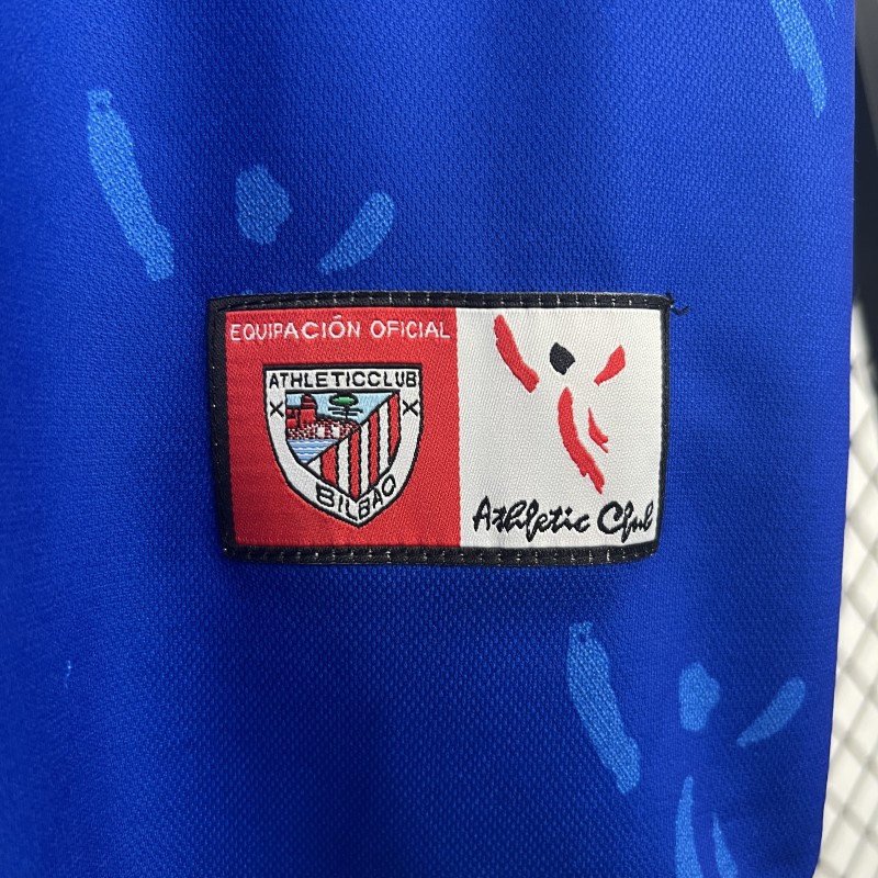 01/03 Retro Athletic Bilbao Away Jersey