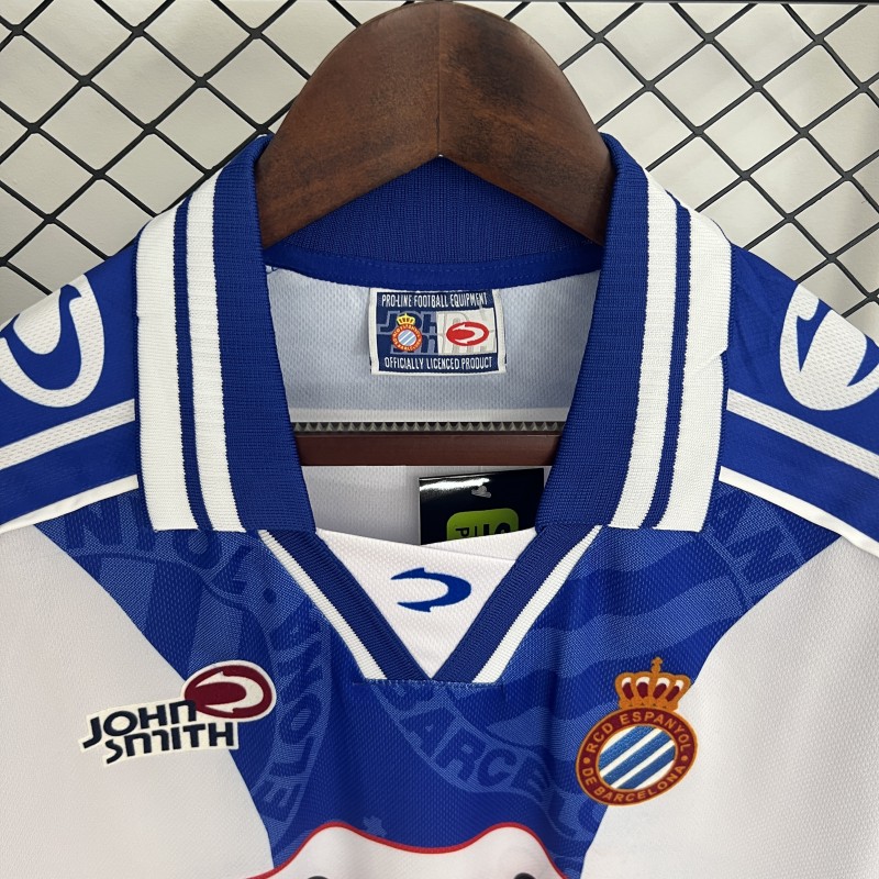 99/00 Retro Espanyol Home Jersey