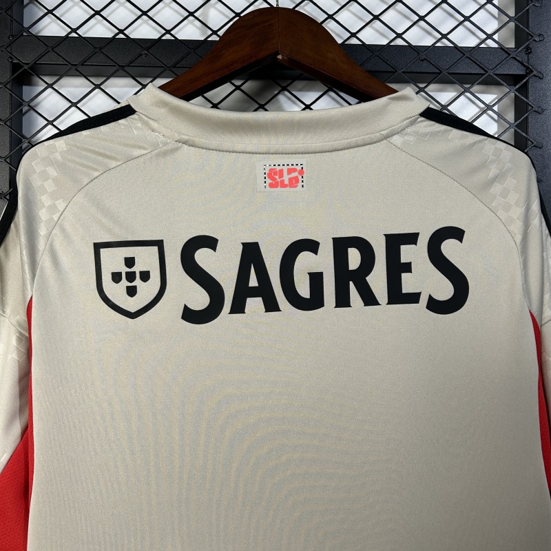 25/26 Benfica Away Jersey