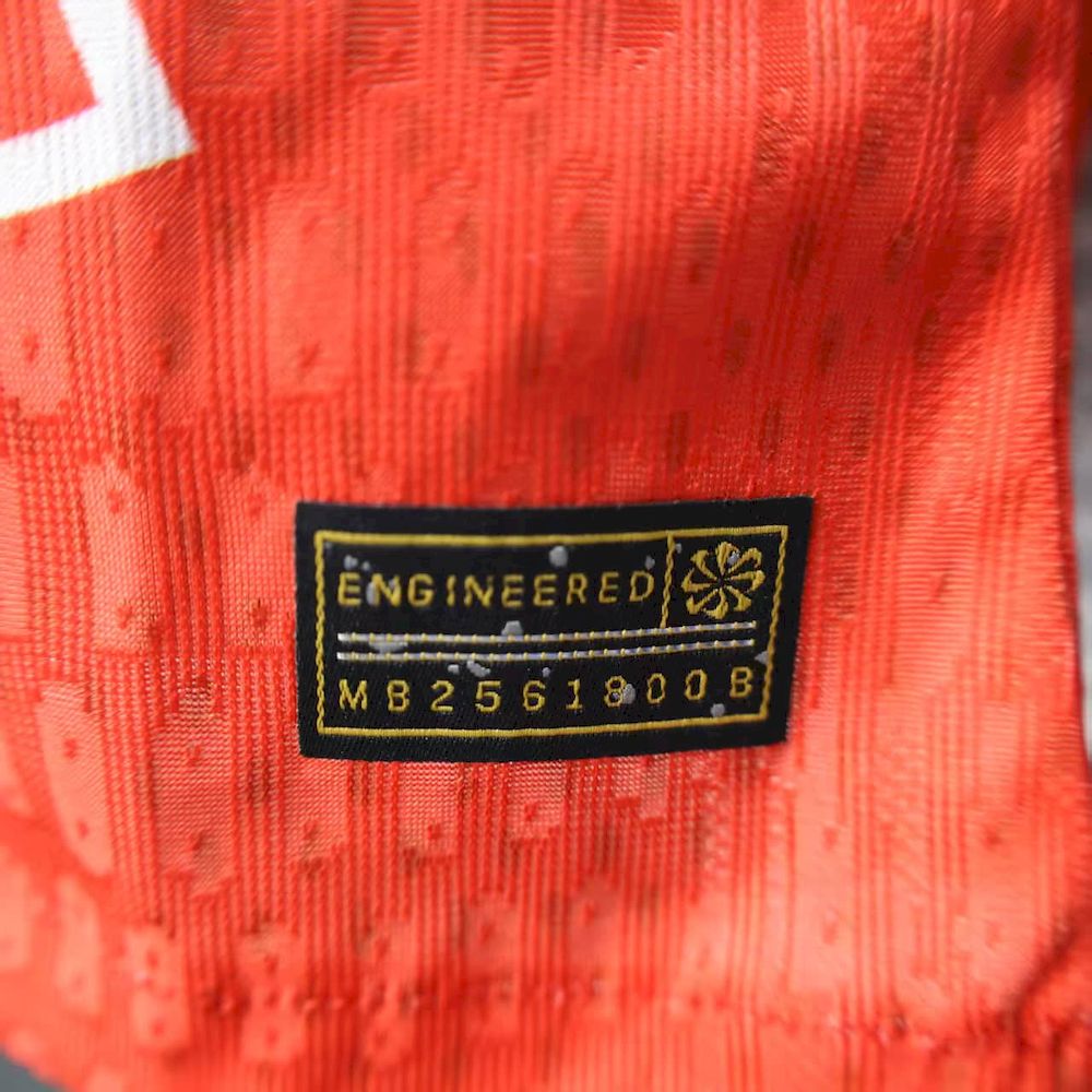 2025/26 Player Version Barcelona Orange Special Edition Jersey