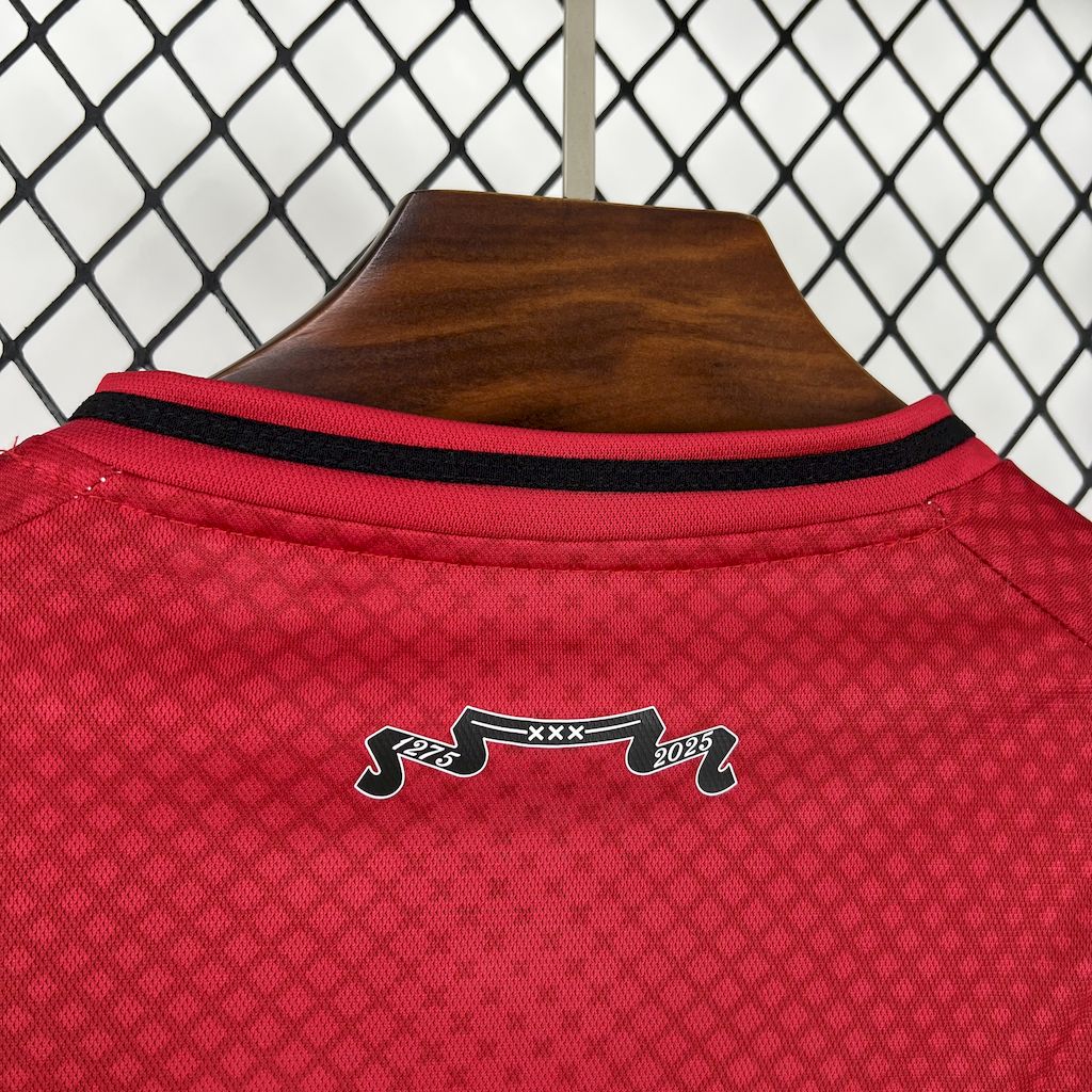 2025/26 Ajax Home Jersey
