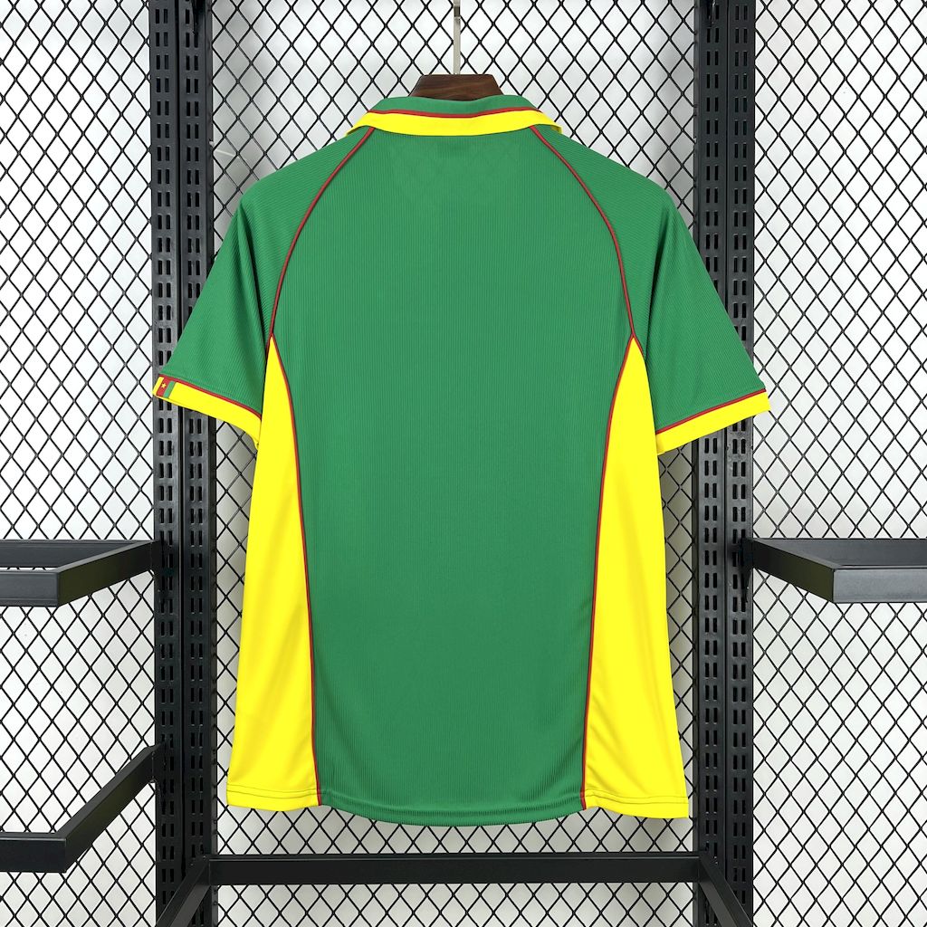 1998 Cameroon Home Retro Jersey
