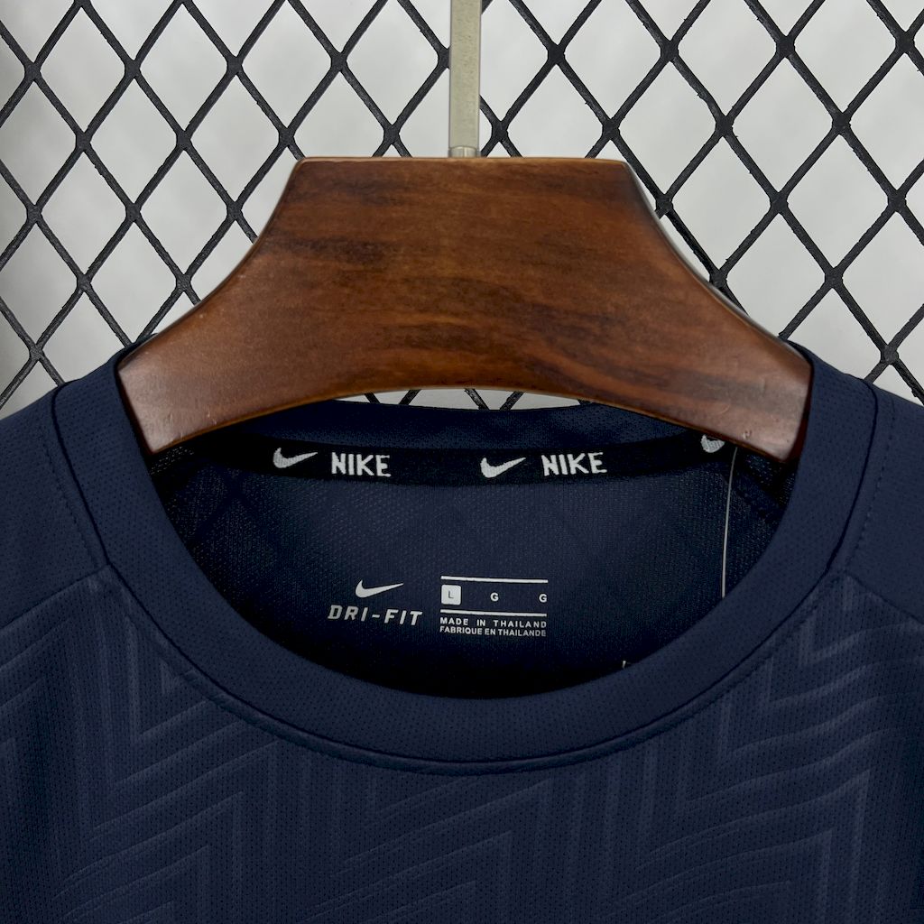 2025 NIKE Navy T-Shirt #1044
