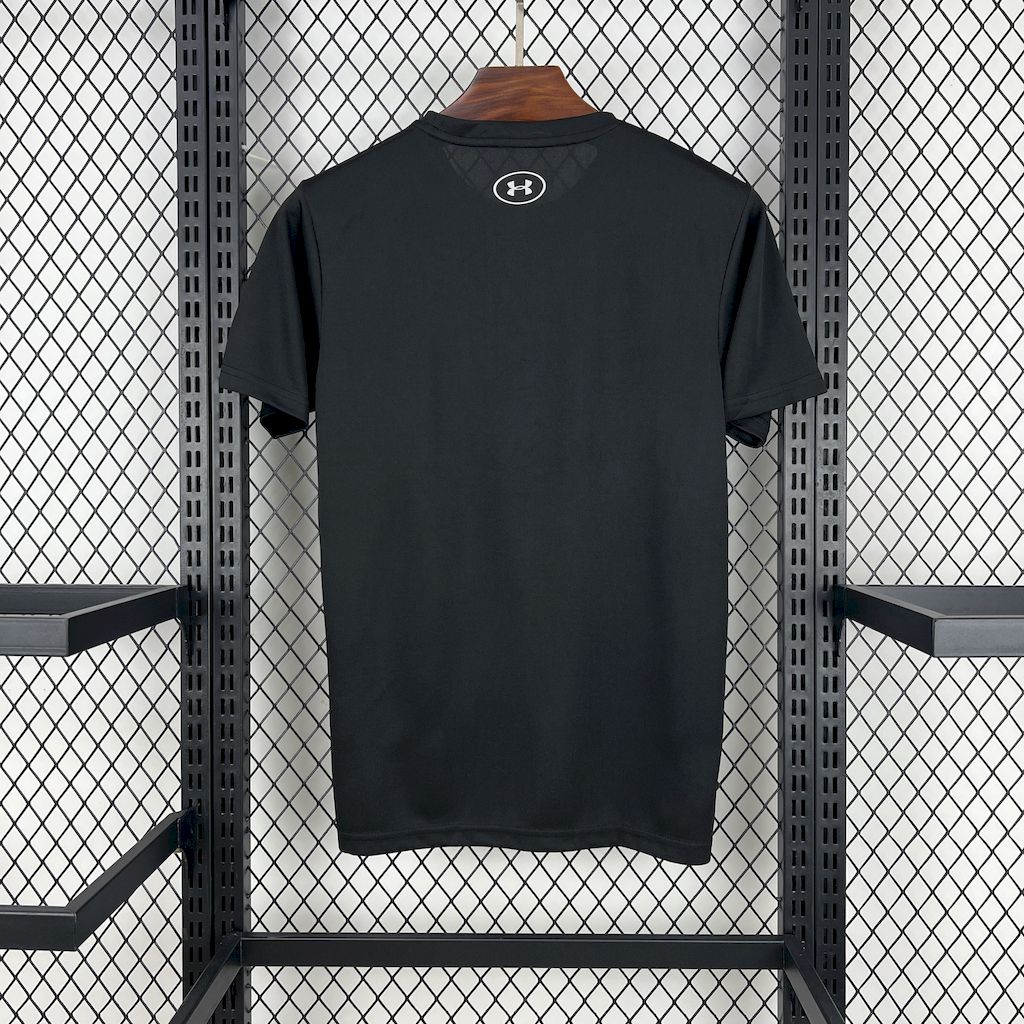 2025 Under Armour Black T-Shirt #1043