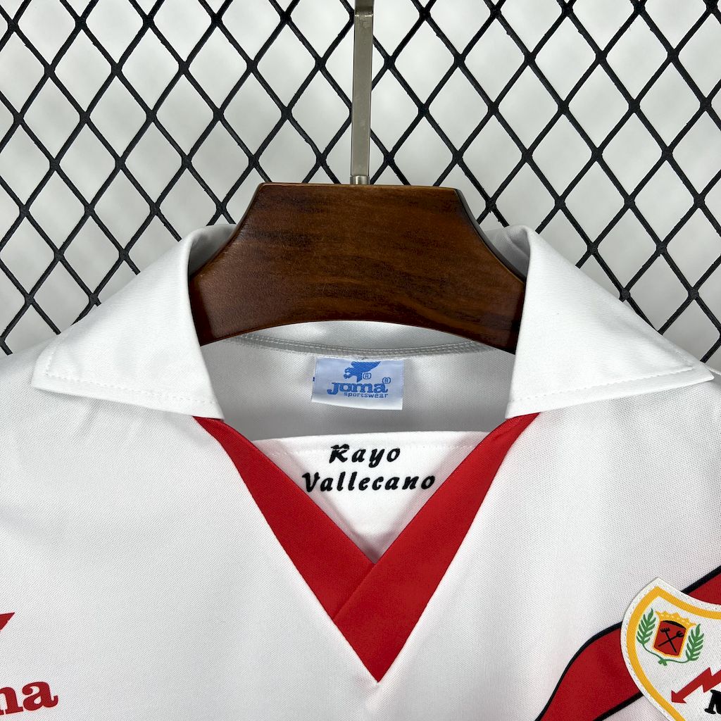 Retro 1997/98 Rayo Vallecano Home Jersey