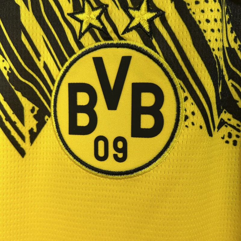 25/26 Borussia Dortmund Home Jersey