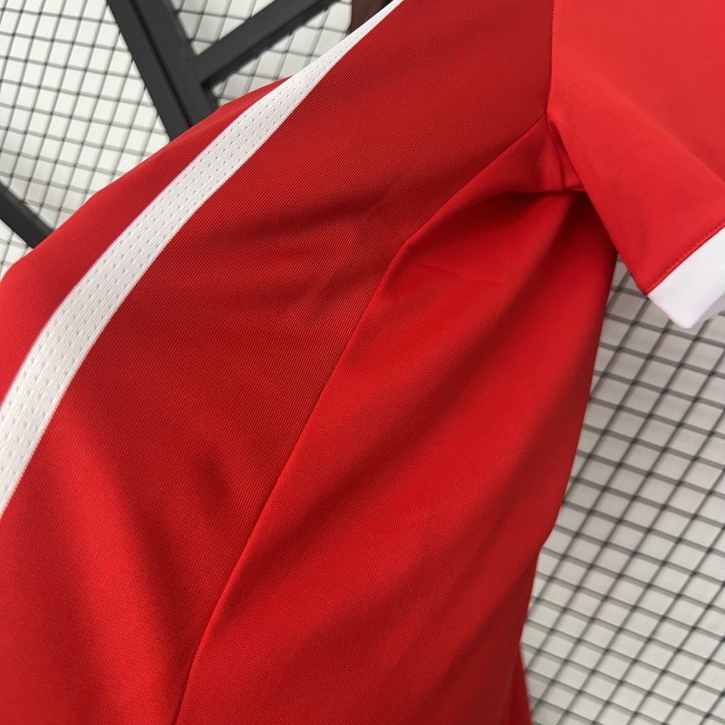 17/18 Retro Bayern Munich Home Jersey