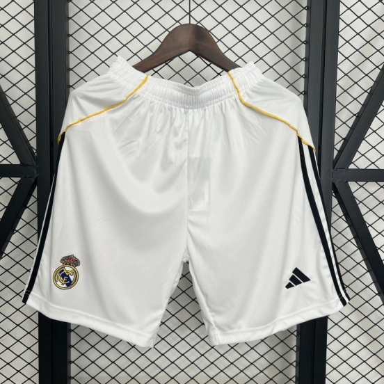 25/26 Real Madrid Home Shorts