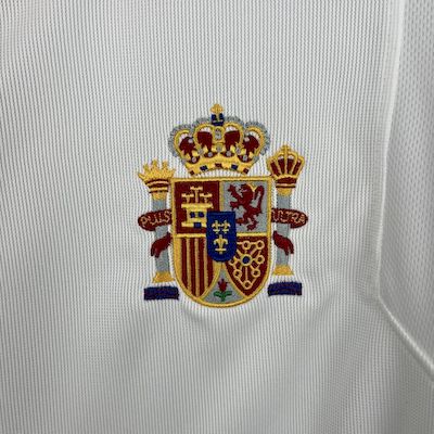 Retro 1998 Spain Away Jersey
