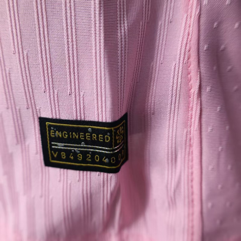 Player Version 25/26 PSG Pink Special Jersey