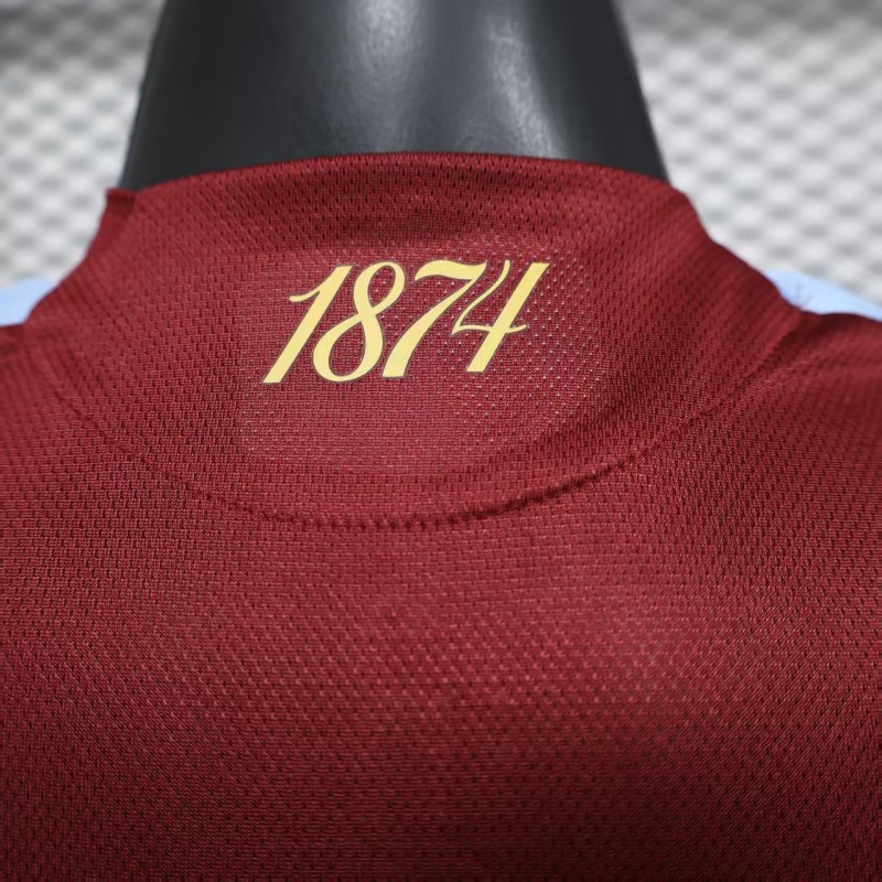 Player Version 25/26 Aston Villa Home Jersey