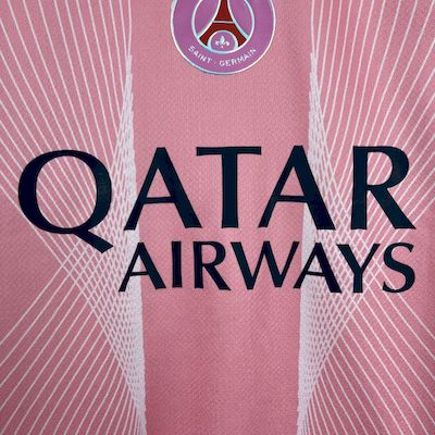 2025/26 PSG Paris Saint-Germain Pink Special Edition Jersey