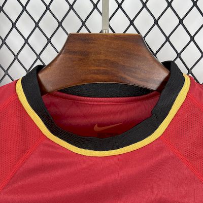 Retro 2000 Belgium Home Jersey
