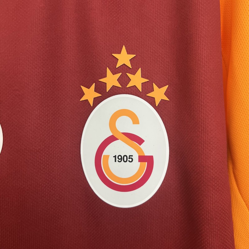 25/26 Galatasaray Home Jersey