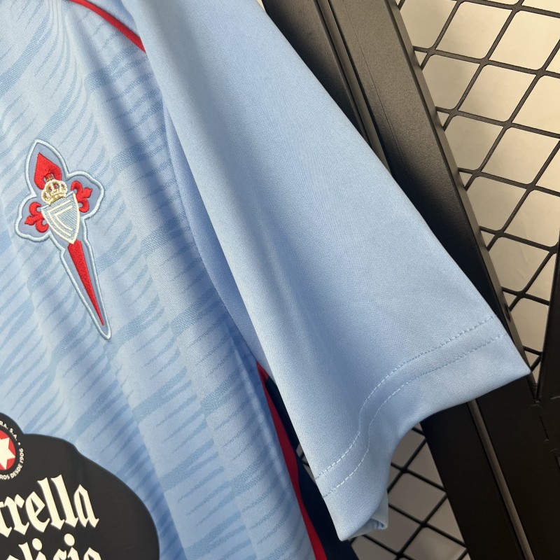 25/26 Celta De Vigo Home Jersey