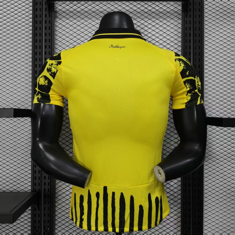 Player Version 25/26 Borussia Dortmund World Cup Home Jersey