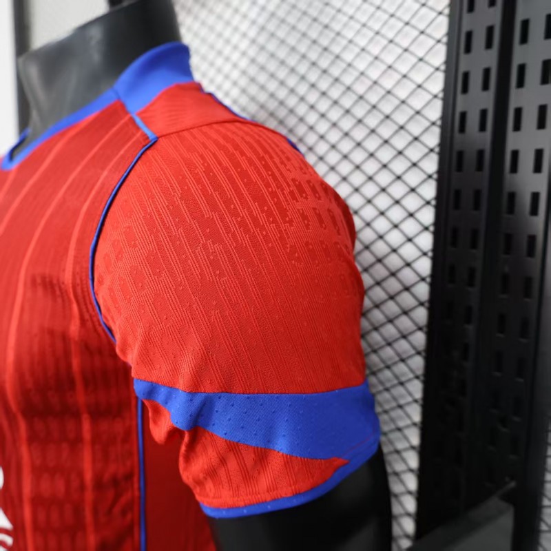 Player Version 25/26 PSG Third Red Jersey