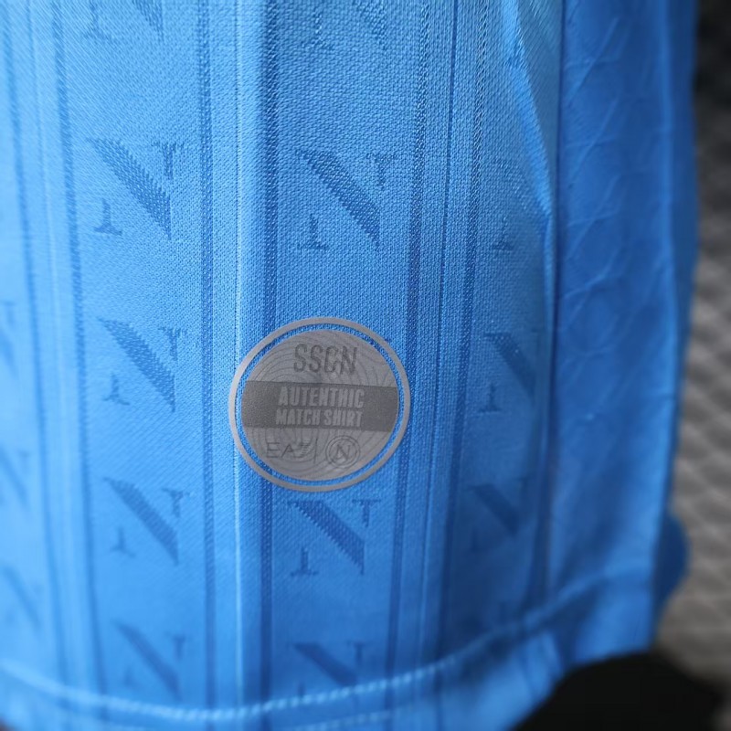 Player Version 25/26 Napoli Home Jersey