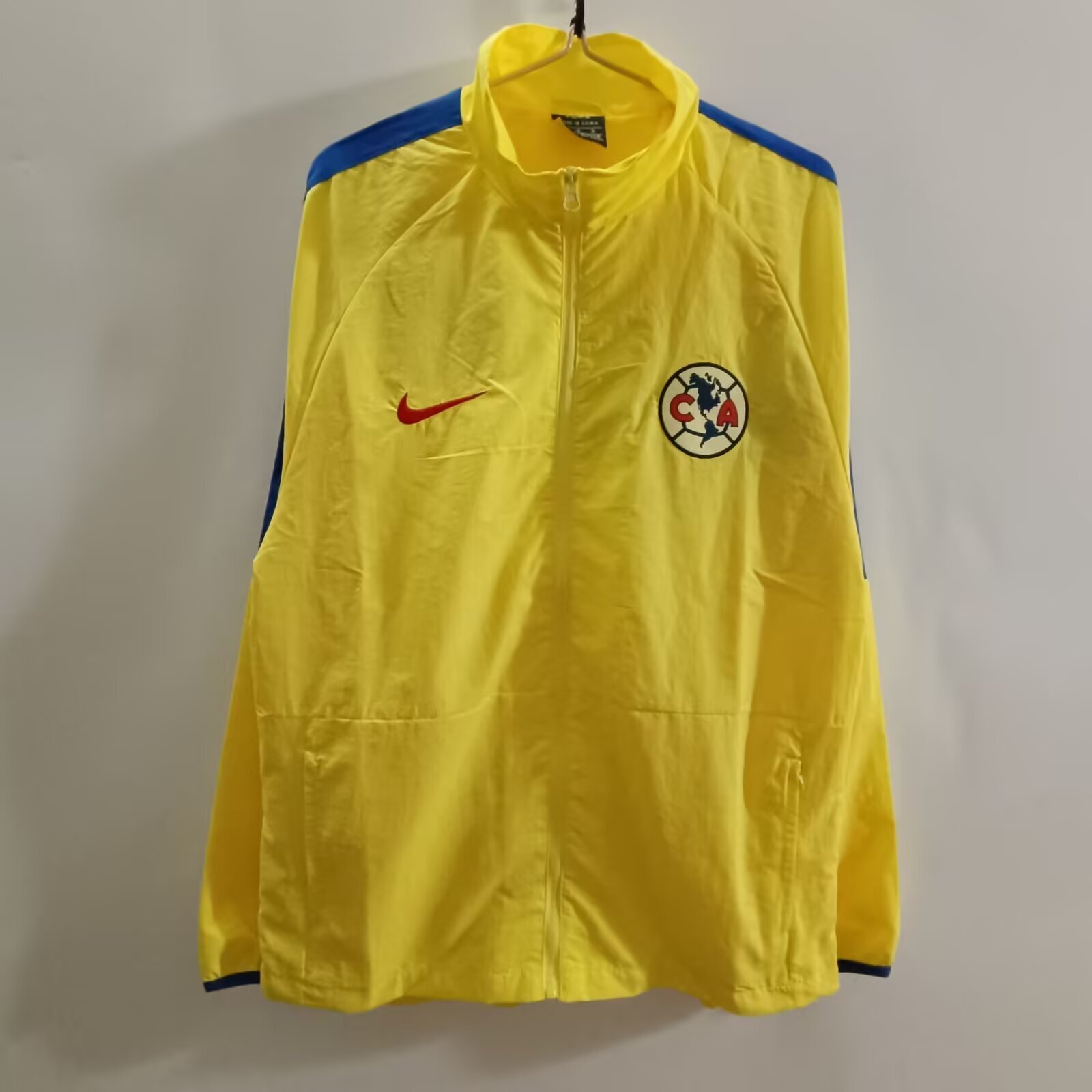 25/26 Club America Yellow Windbreaker