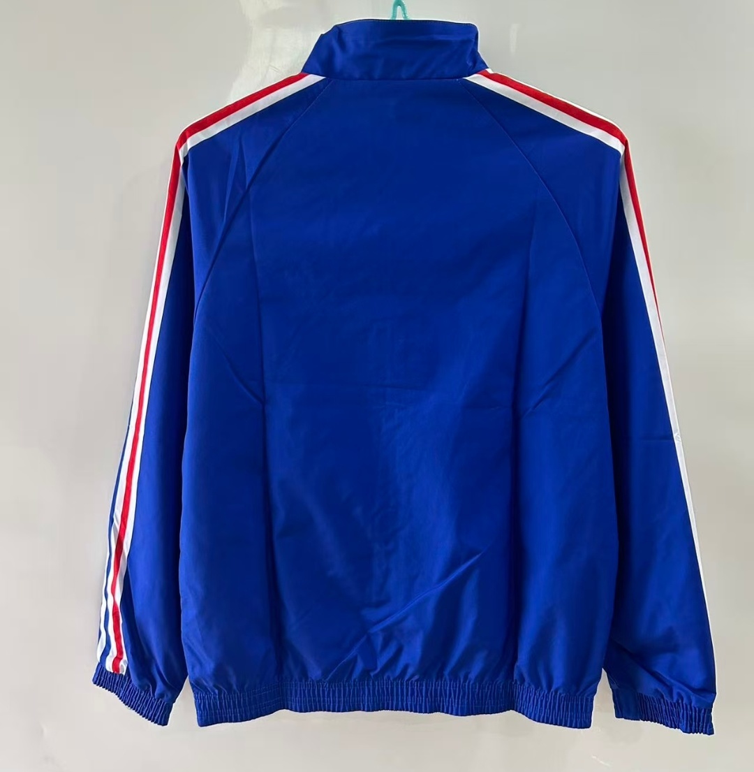 1998 France Blue Windbreaker