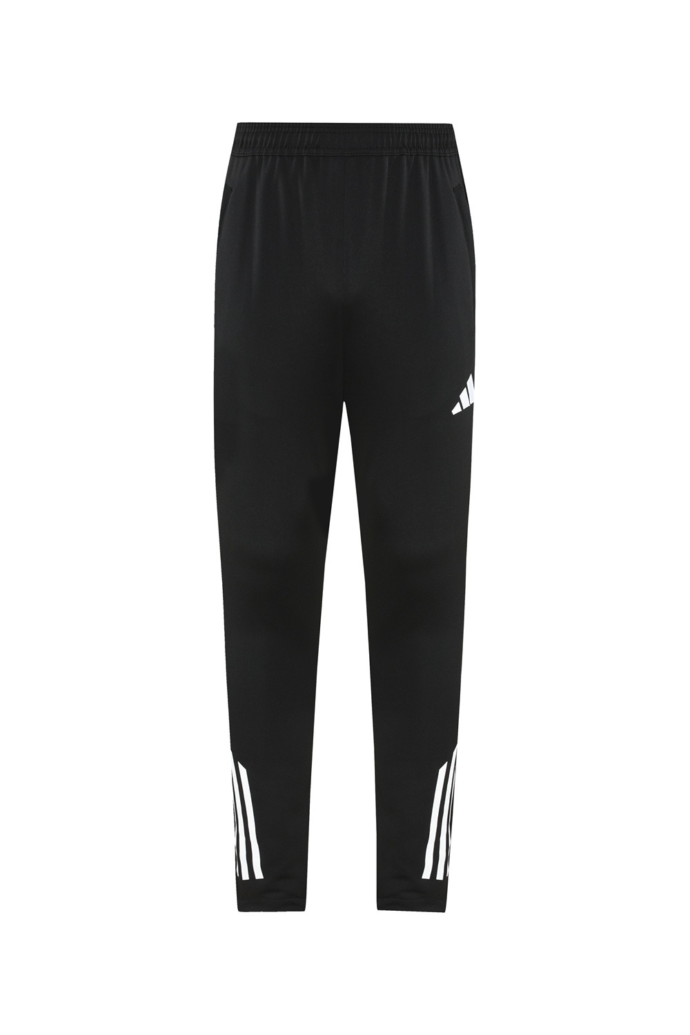 2025 Adidas Black Full Zipper Jacket + Long Pants