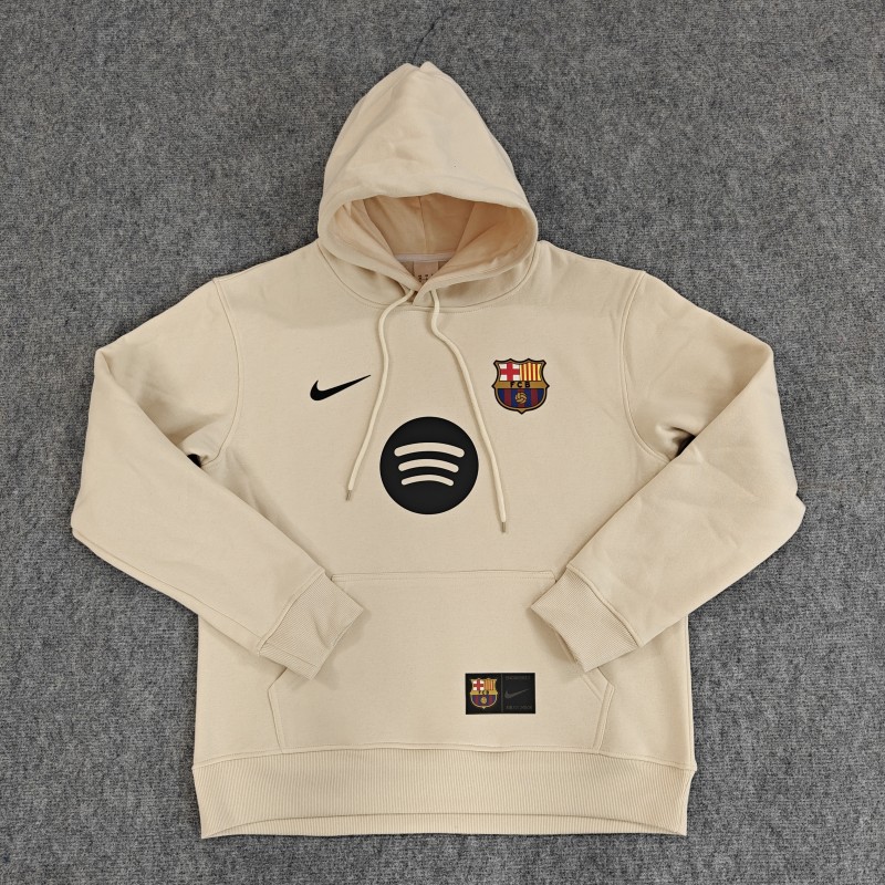 25/26 Barcelona Fleece-lined hoodie 10 Colors