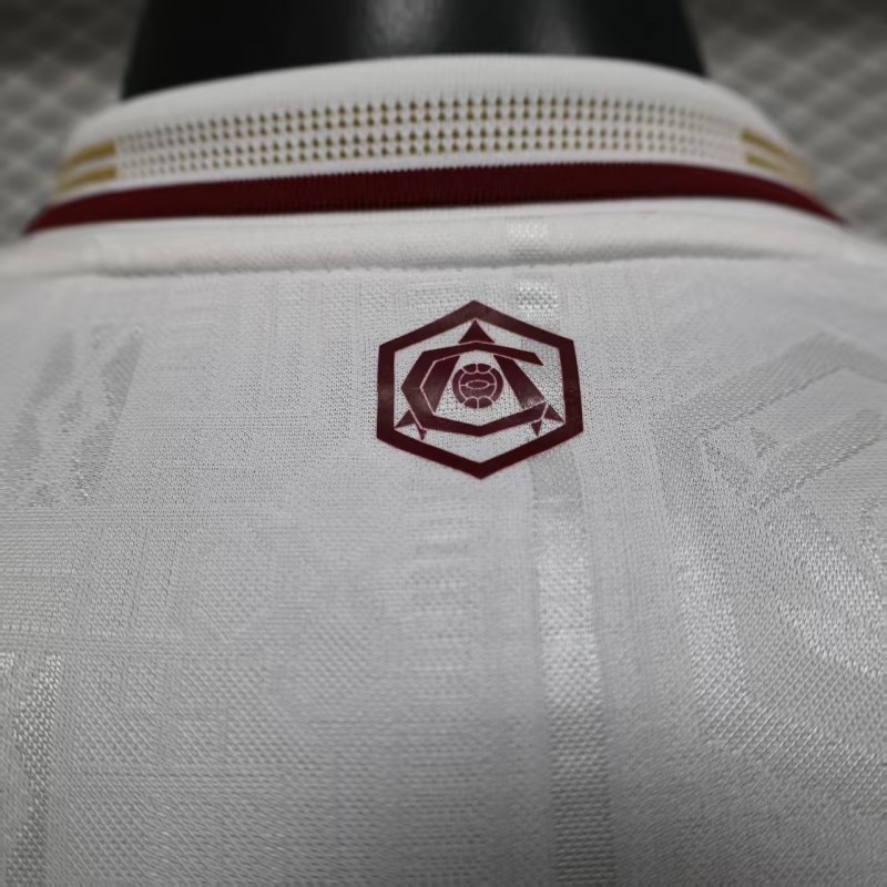 Player Version 25/26 Arsenal Third Long Sleeve White Jersey