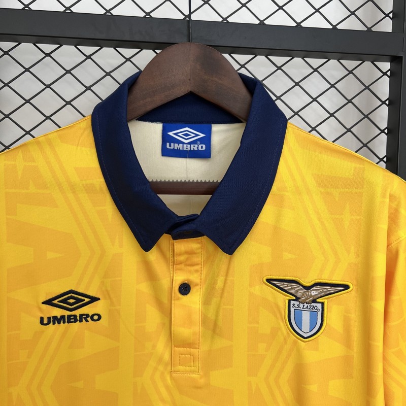1991 Retro Lazio Away Jersey