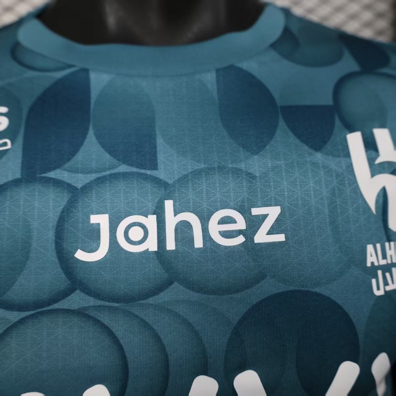 Player Version 25/26 Al Hilal Third Blue Jeresy