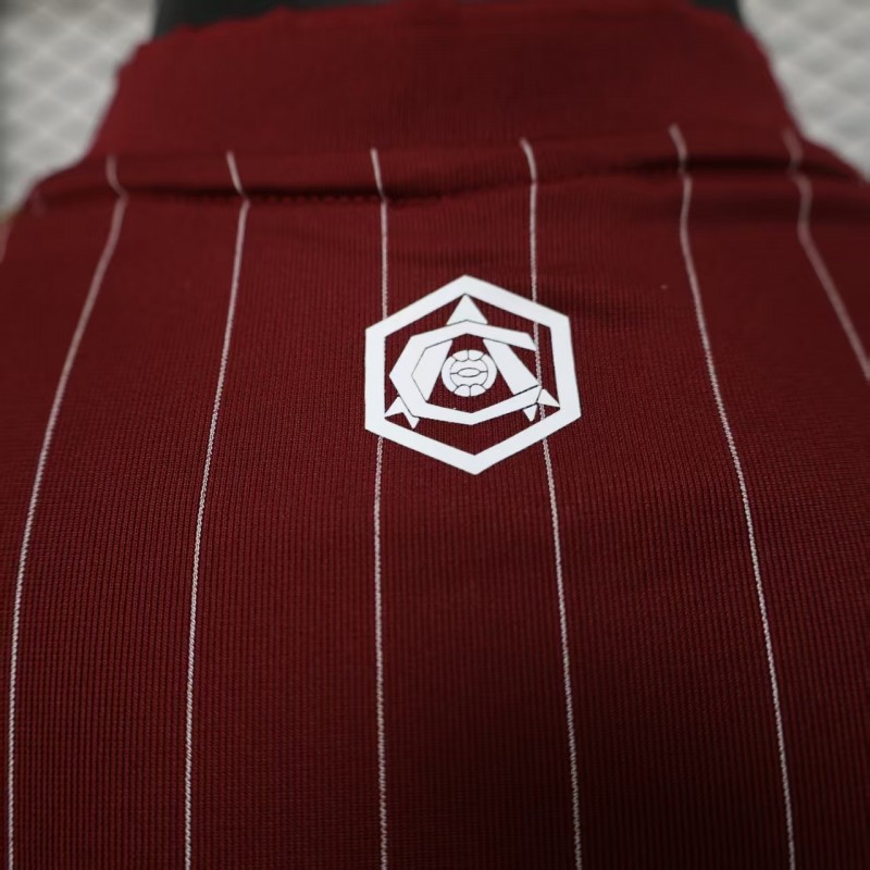 Player Version 25/26 Arsenal Wine Casual Jersey