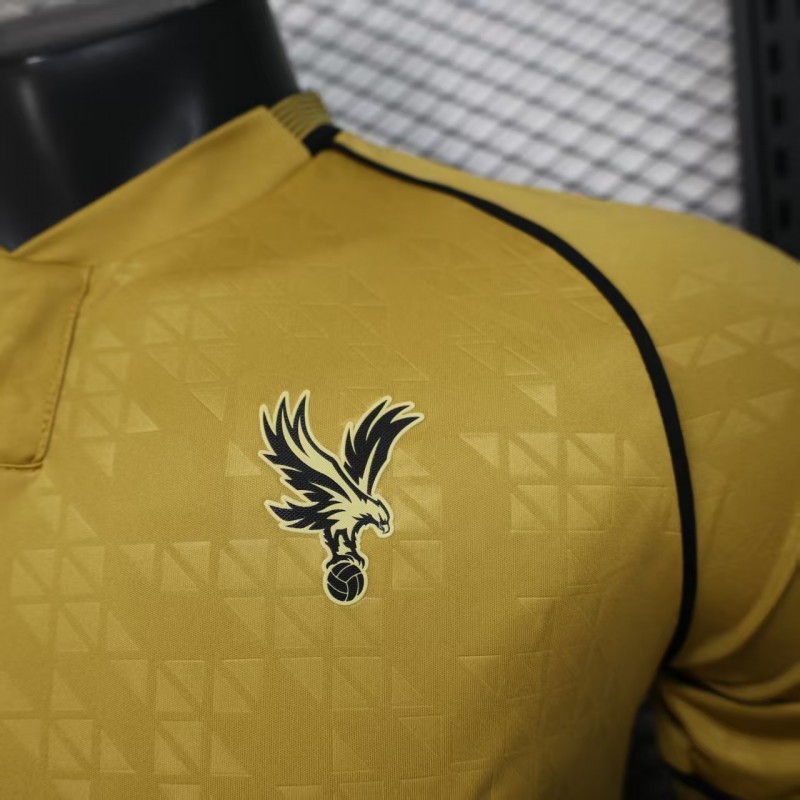 Player Version 25/26 Crystal Palace Away Yellow Jersey