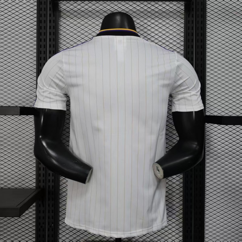 Player Version 25/26 Manchester United White Casual Jersey