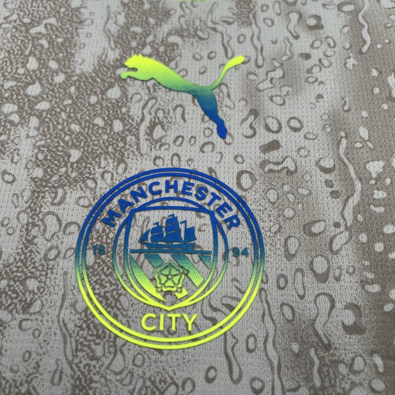 25/26 Manchester City THIRD Jersey