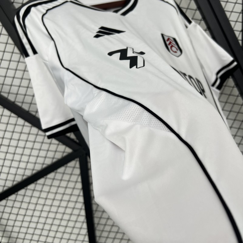 25/26 Fulham Home Jersey