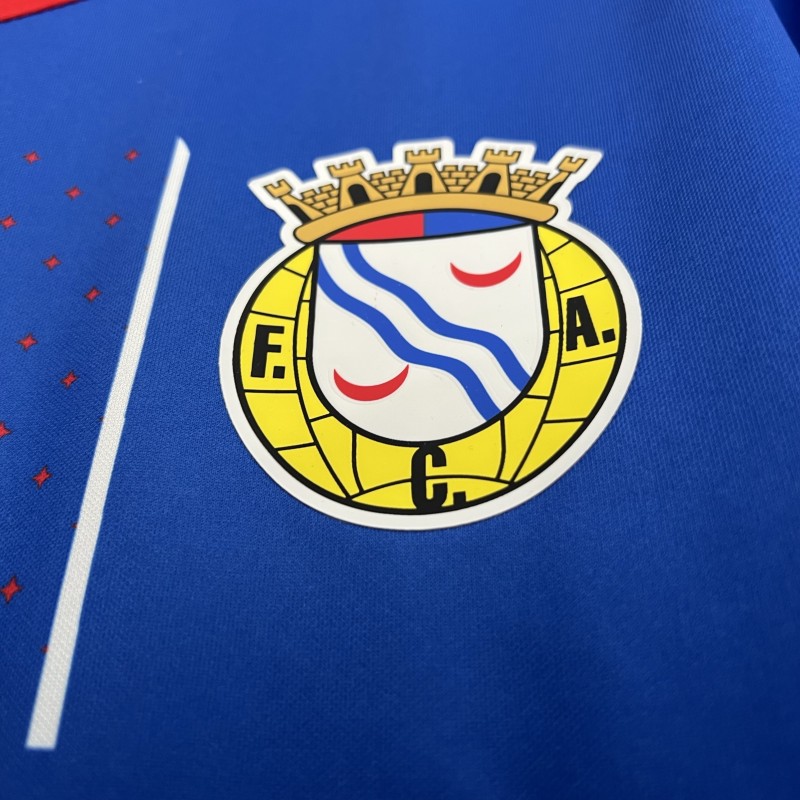 25/26 Alverca Home Jersey