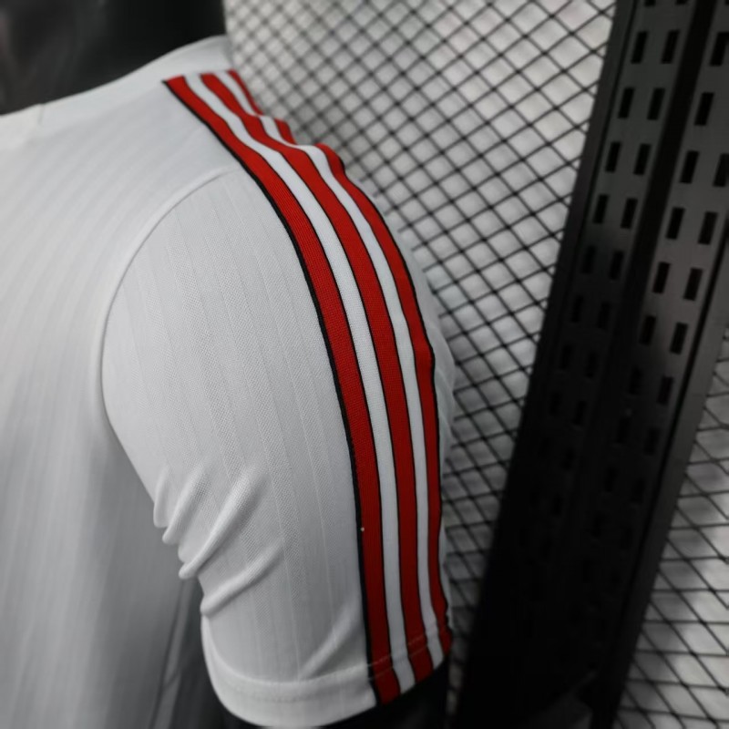 Player Version 25/26 River Plate White Casual Jersey