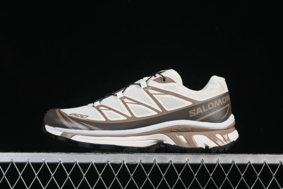 Salomon XT-6 High-Tech Outdoor Casual Running Shoes - 475822-28