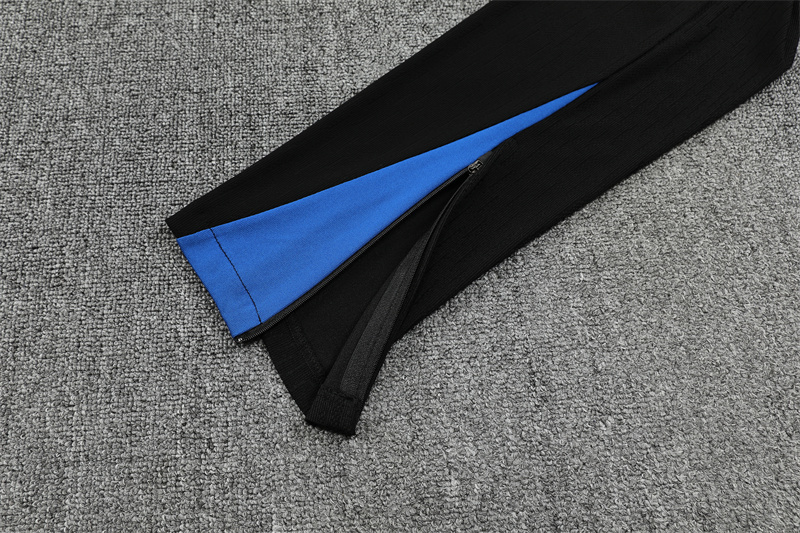 Player Version 25/26 Paris White T90 Half Zipper Jacket+Long Pants
