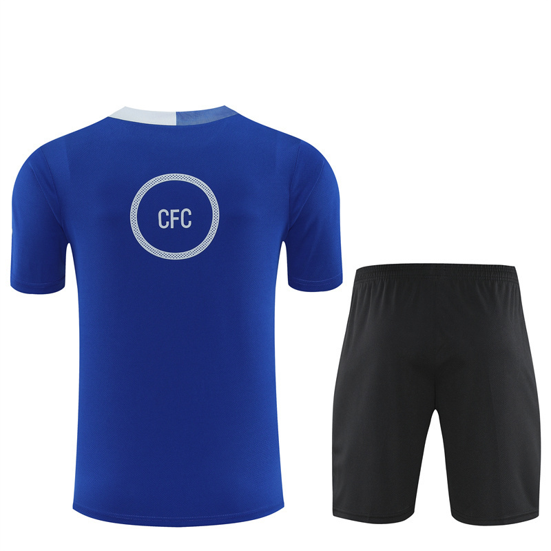 25/26 Chelsea Blue T90 with XS Short Sleeve+Soccer Shorts