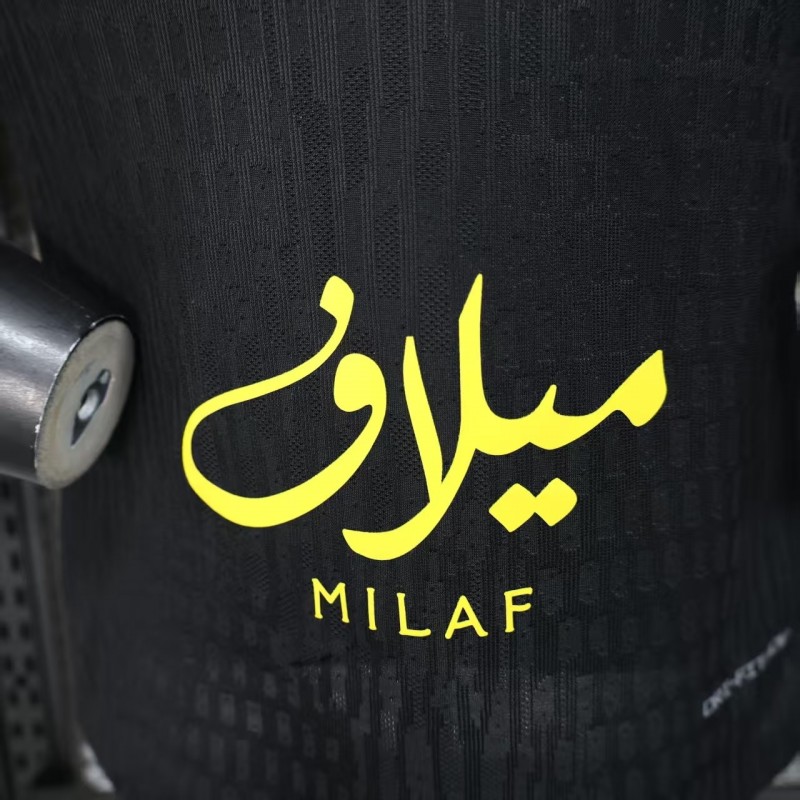 Player Version 25/26 Al Ittihad Third Jersey