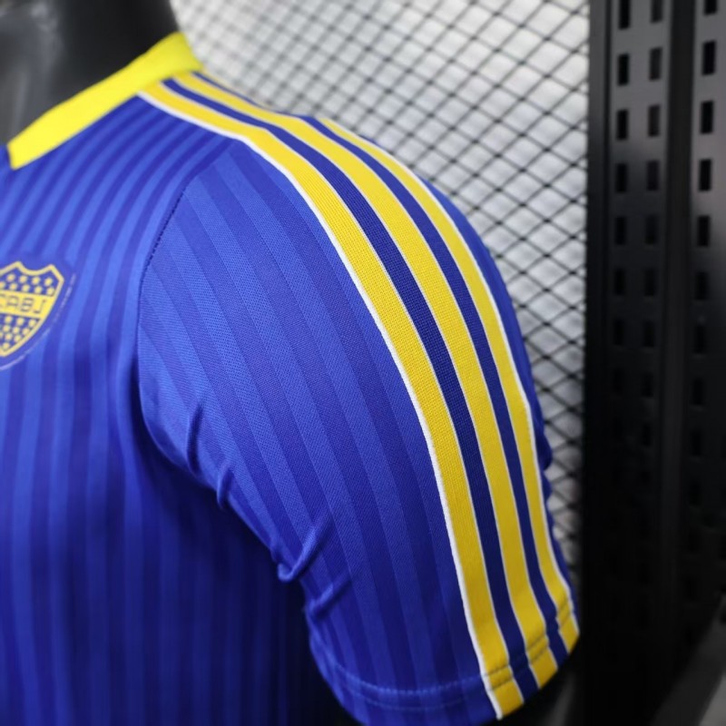 Player Version 25/26 Adidas Boca Juniors Terrace Icons Jersey