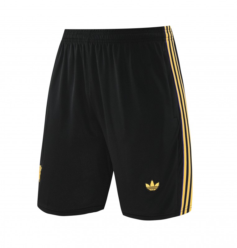 25/26 Manchester United Adidas Original Wine Vest Jersey+Shorts