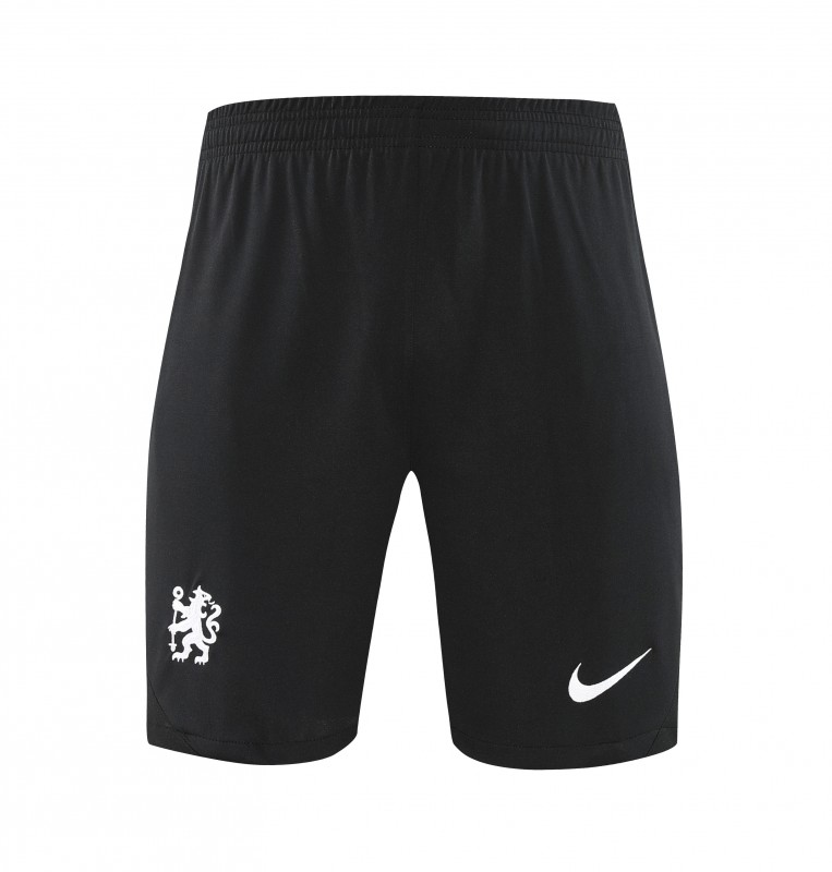 25/26 Chelsea White Short Sleeve Jersey+Shorts
