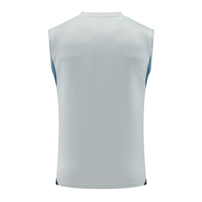 25/26 Real Madrid White Vest Jersey+Shorts