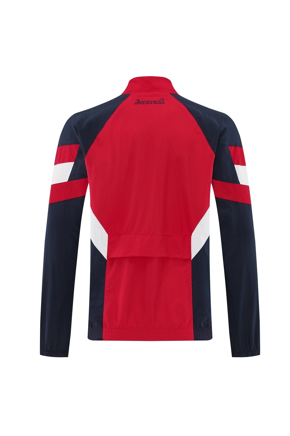 25/26 Arsenal Red Half Zipper Jacket+Long Pants S-3XL
